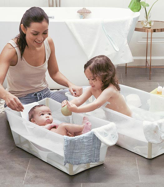 Stokke Flexi Bath Bundle Banheira - Sandy Beige