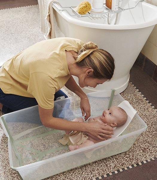 Stokke Flexi Bath Bundle Banheira XL - Branco