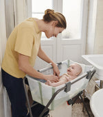 Stokke Flexi Bath Banheira - Transparente & Verde