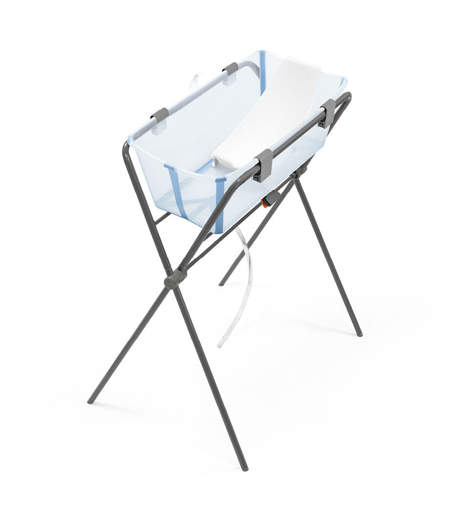 Stokke Flexi Bath + Redutor + Suporte - Ocean Blue
