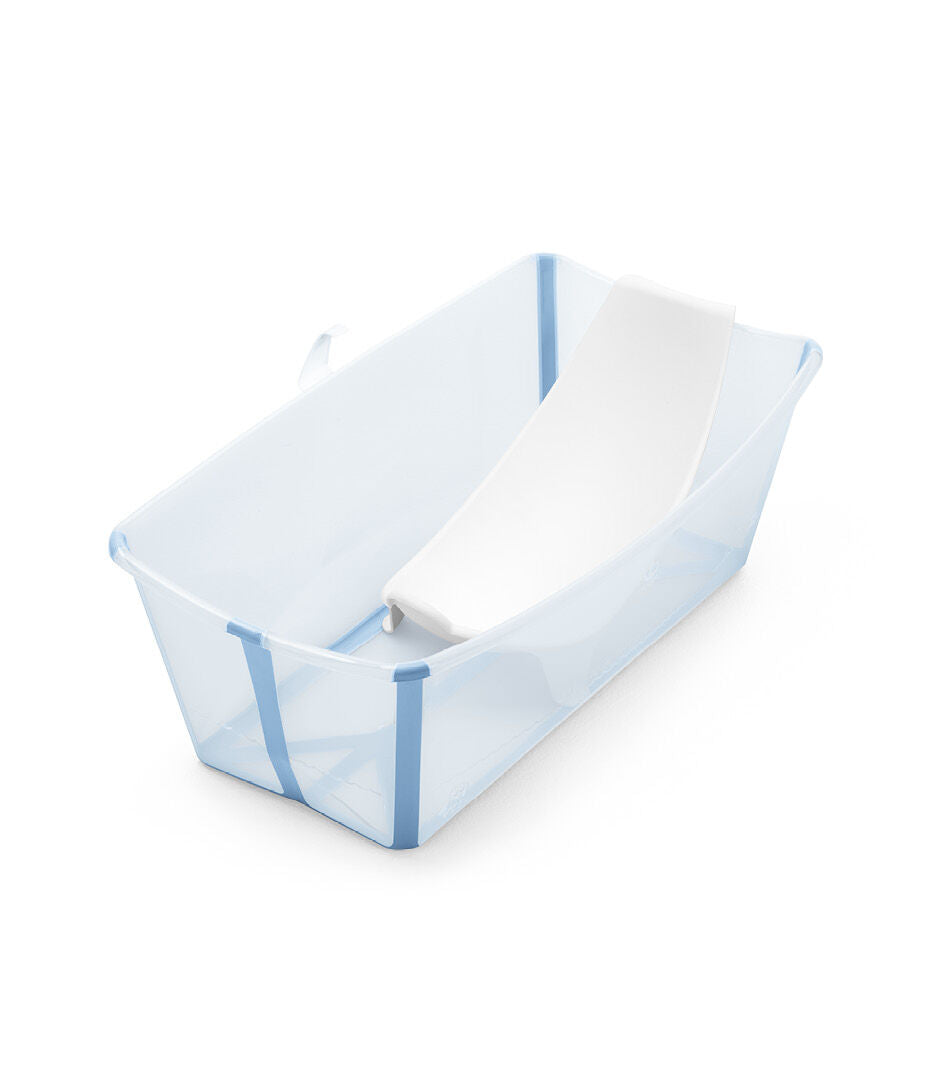 Stokke Flexi Bath + Redutor + Suporte - Ocean Blue