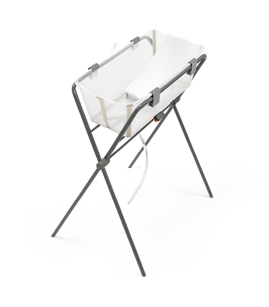 Stokke Flexi Bath Banheira + Suporte - Sandy Beige