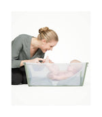 Stokke Flexi Bath Banheira - Transparente & Verde