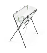 Stokke Flexi Bath + Redutor + Suporte - Transparente & Verde