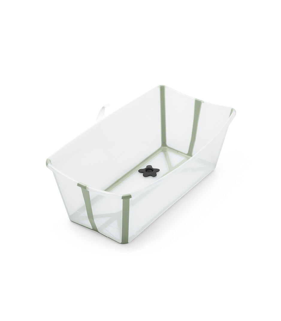 Stokke Flexi Bath Banheira - Transparente & Verde