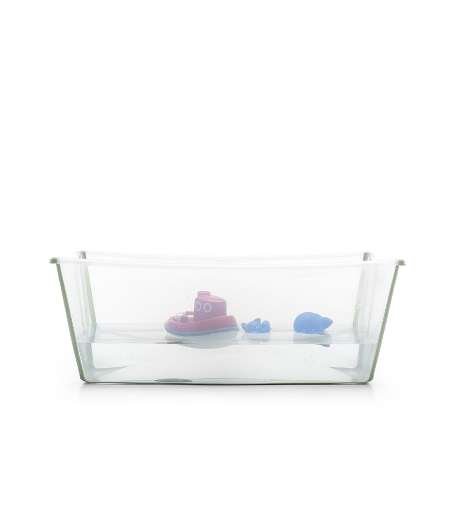 Stokke Flexi Bath Banheira - Transparente & Verde