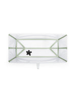 Stokke Flexi Bath Banheira - Transparente & Verde