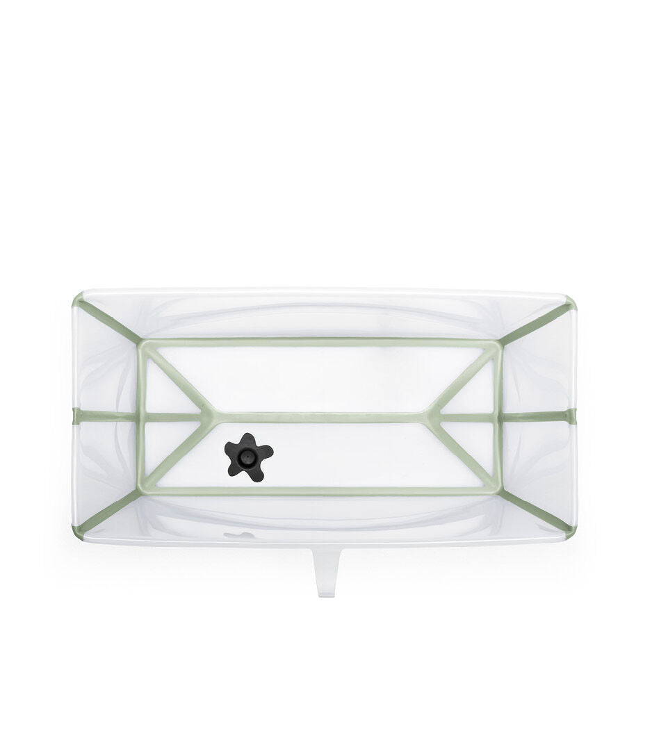Stokke Flexi Bath Banheira - Transparente & Verde