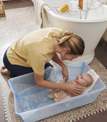 Stokke Flexi Bath Bundle Banheira XL - Ocean Blue