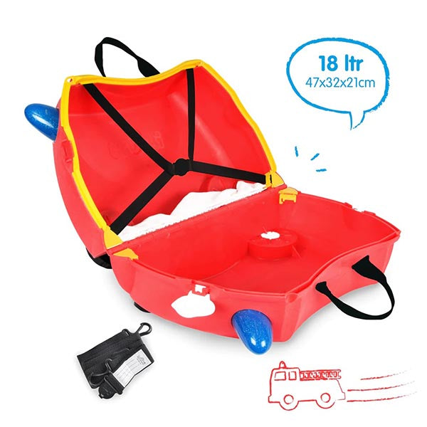 Trunki Mala de Viagem - Frank Bombeiro
