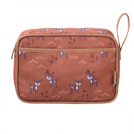 Fresk Necessaire de Viagem - Veado Rosa