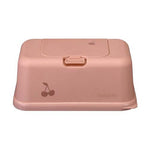 FunkyBox - Dispensador de Toalhitas Mate - Rosa Cereja