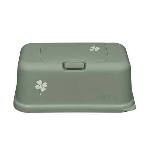 FunkyBox - Dispensador de Toalhitas Mate - Verde Trebol