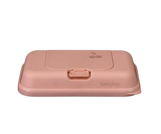 FunkyBox - Dispensador de Toalhitas To Go Mate - Rosa Cereja