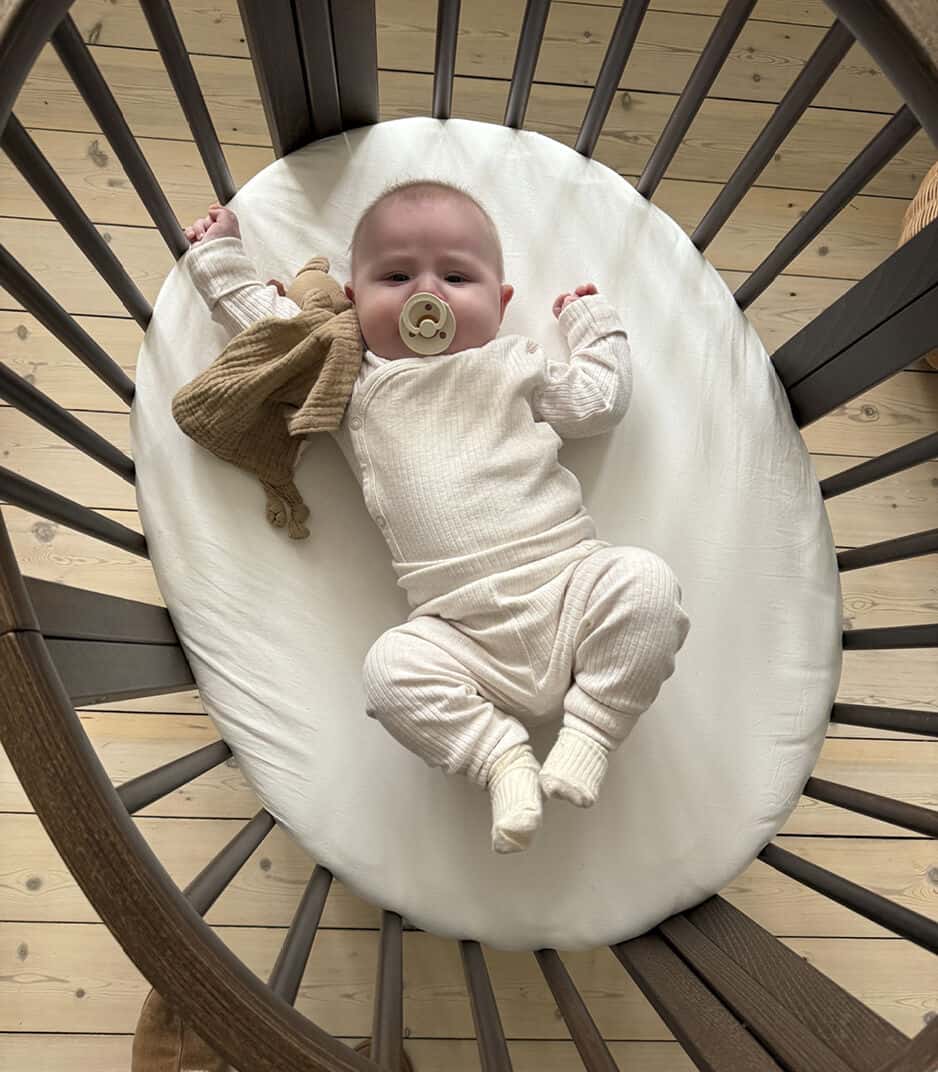 Stokke Sleepi Mini Berço - Warm Brown