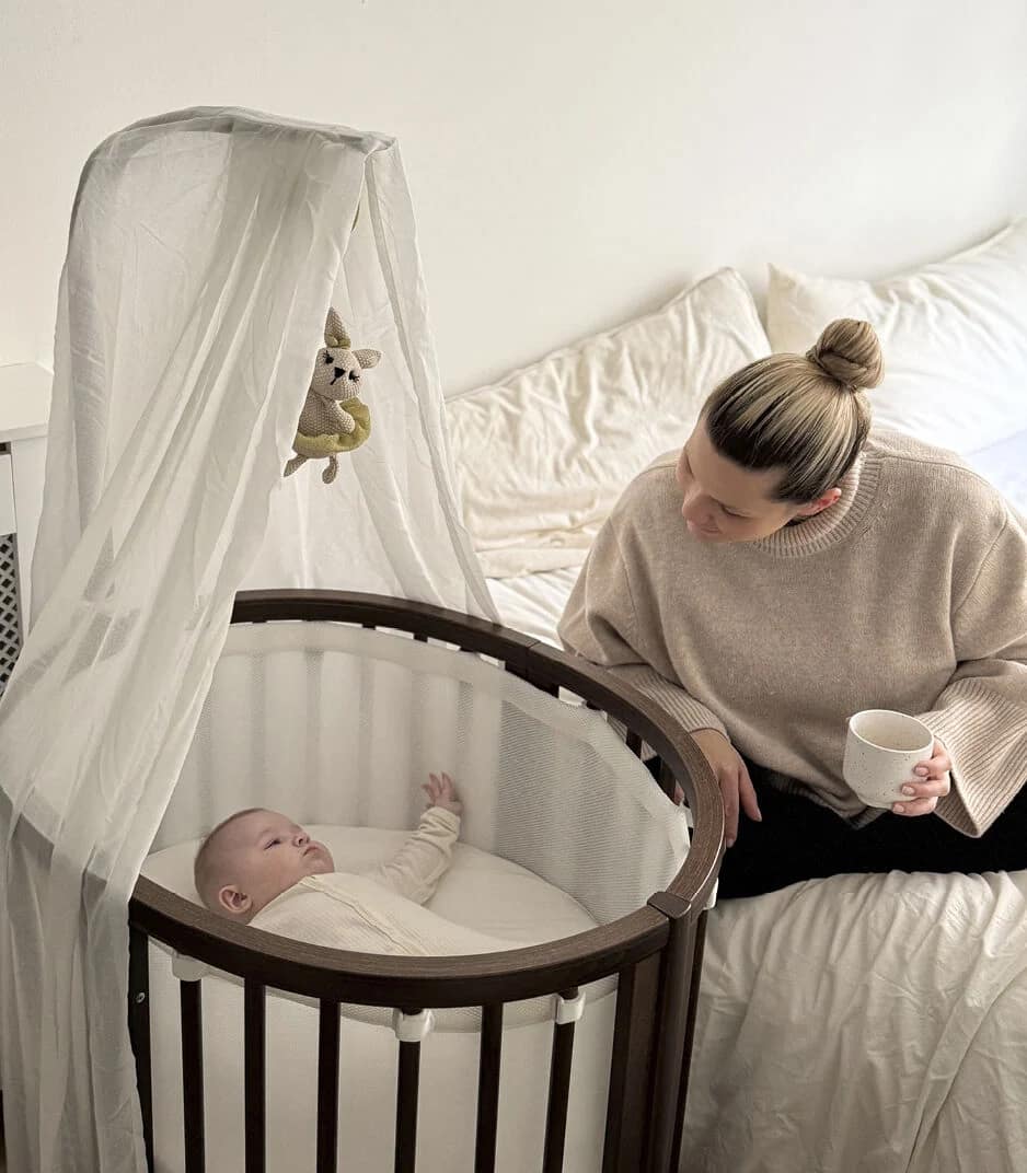 Stokke Sleepi Mini Berço - Warm Brown