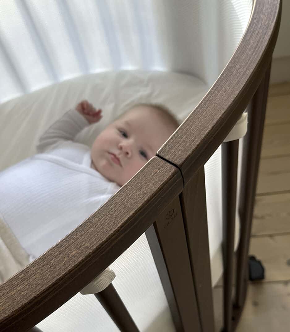 Stokke Sleepi Mini Berço - Warm Brown