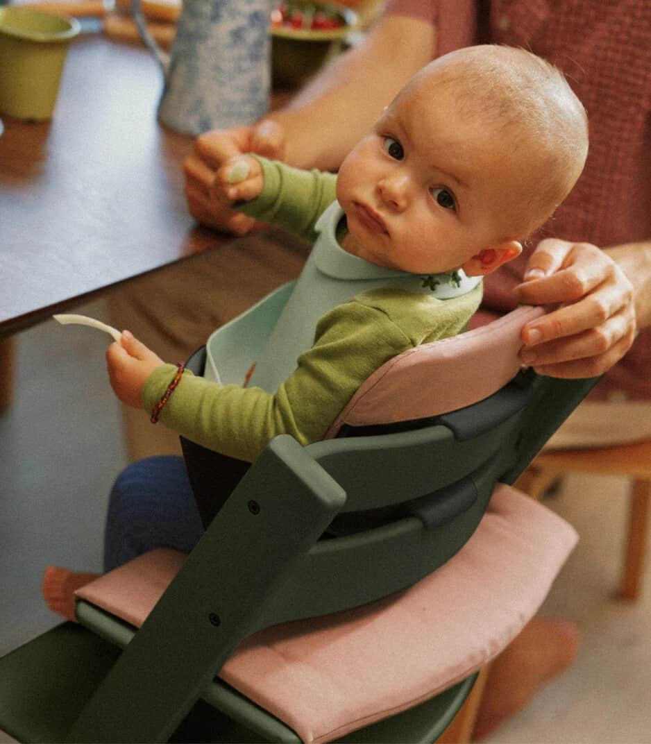Stokke Tripp Trapp Cadeira Evolutiva (Faia) - Marble Green
