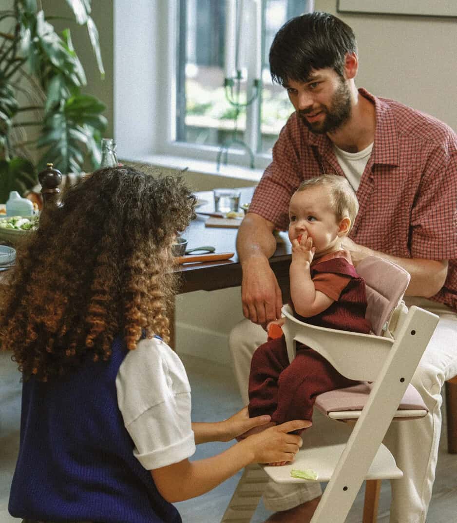 Stokke Tripp Trapp Baby Set 2 - Vanilla White