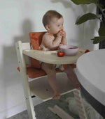 Stokke Tripp Trapp + Oferta Baby Set - Vanilla White