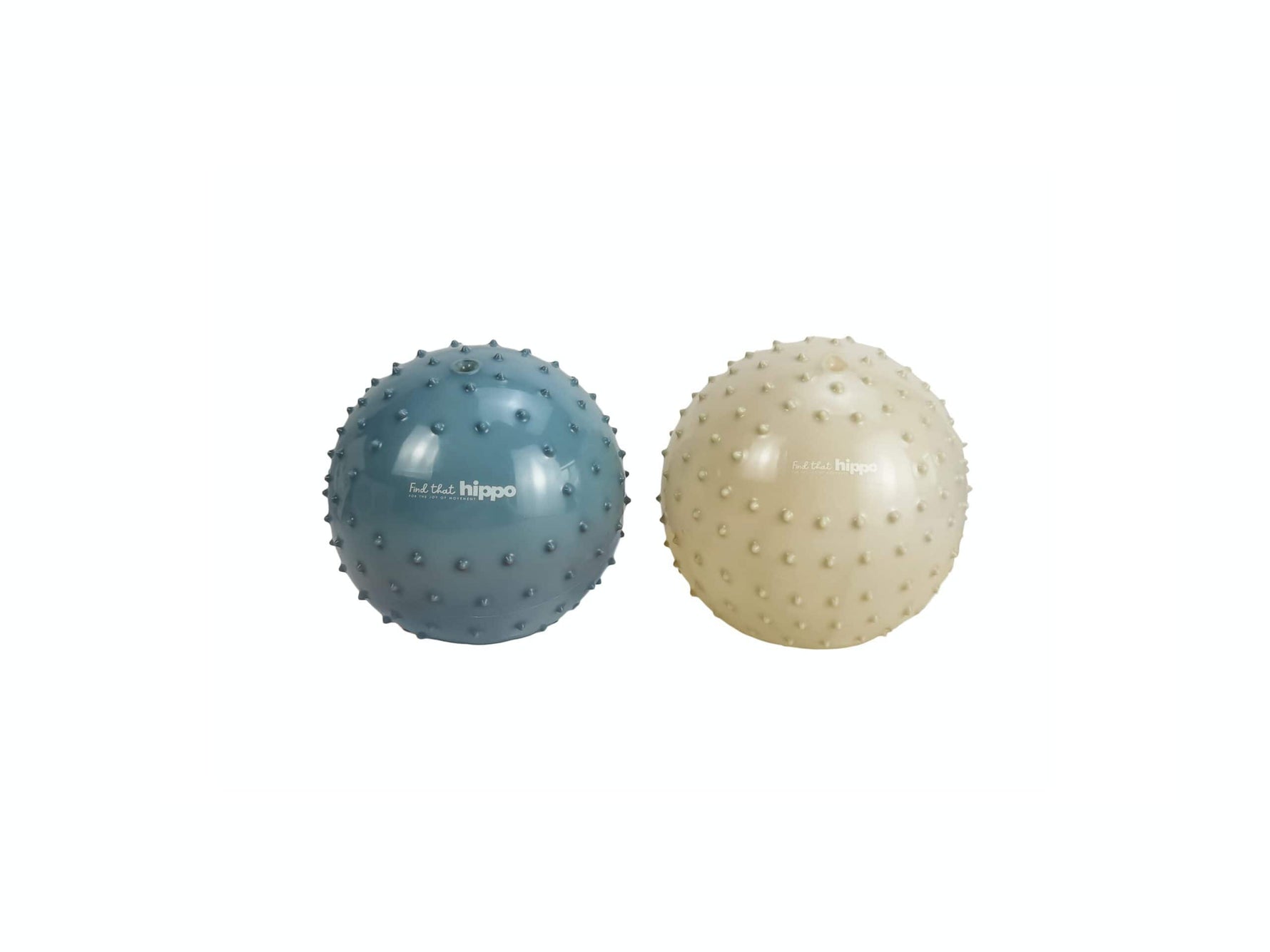 Find That Hippo Bolas Sensoriais - Azul/Khaki