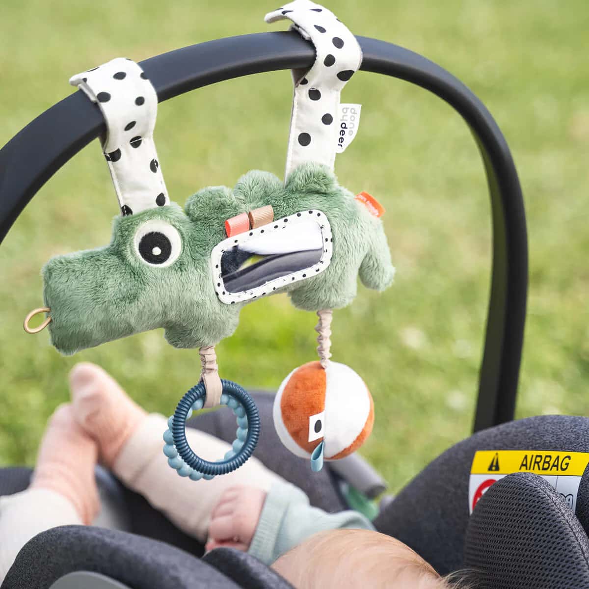 Done by Deer Brinquedo de actividades Croco Verde