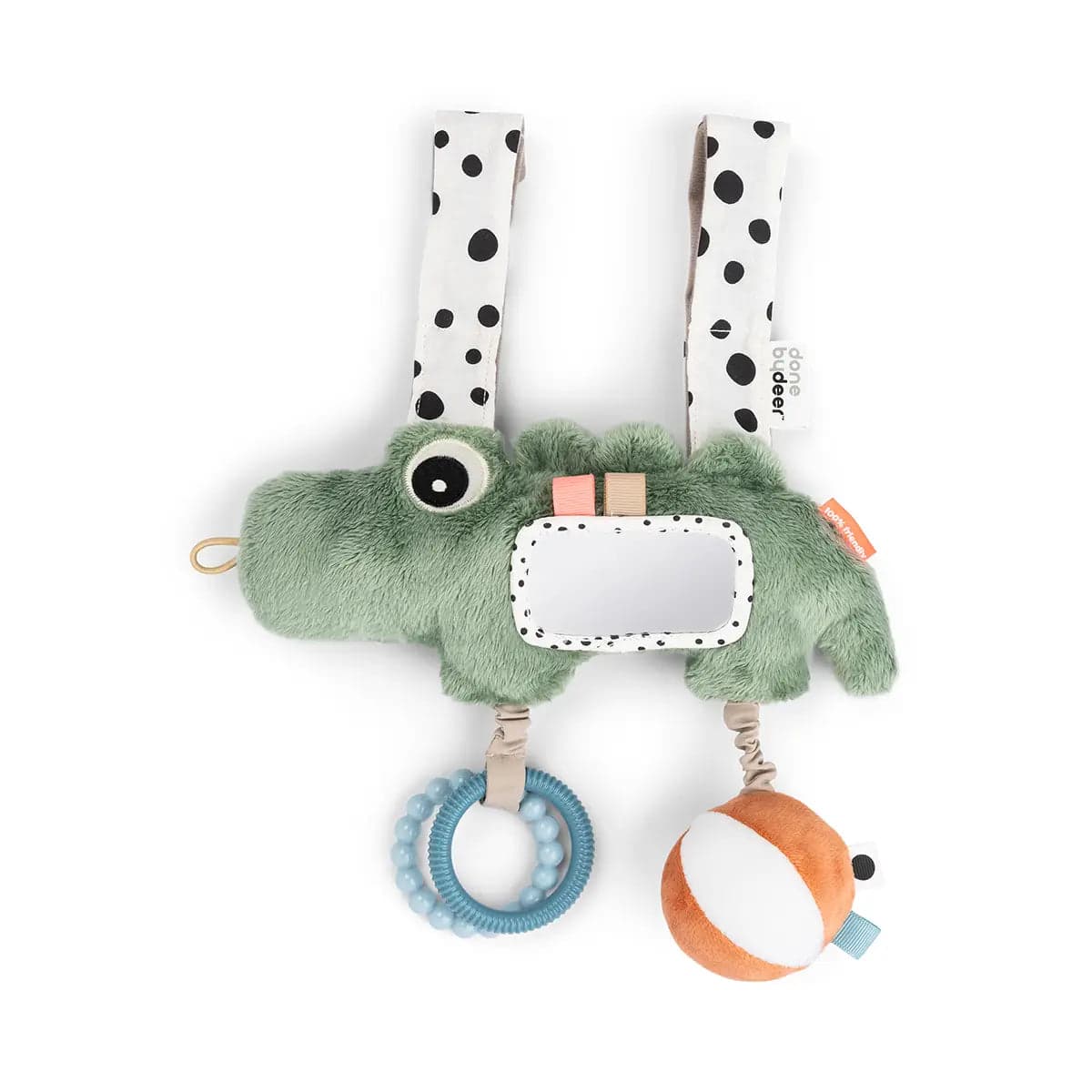 Done by Deer Brinquedo de actividades Croco Verde