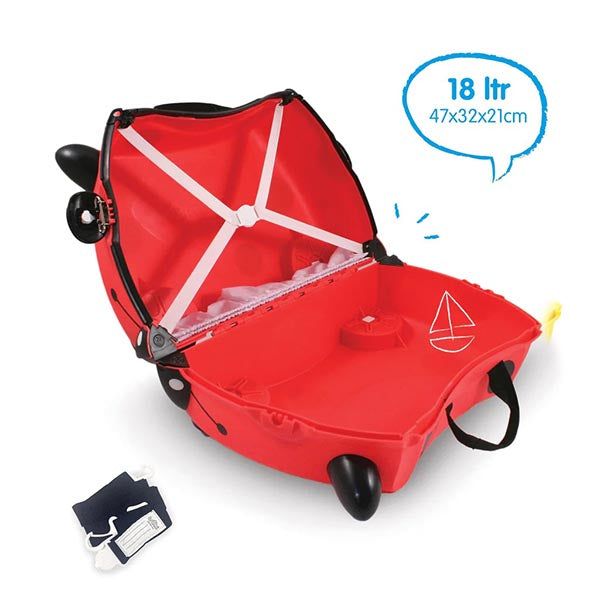 Trunki Mala de Viagem - Harley Joaninha