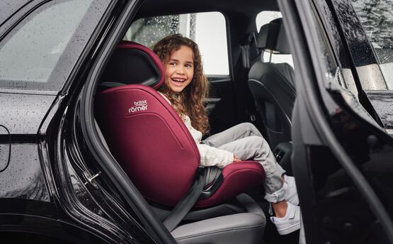 Britax Romer Cadeira Auto Versafix - Midnight Grey