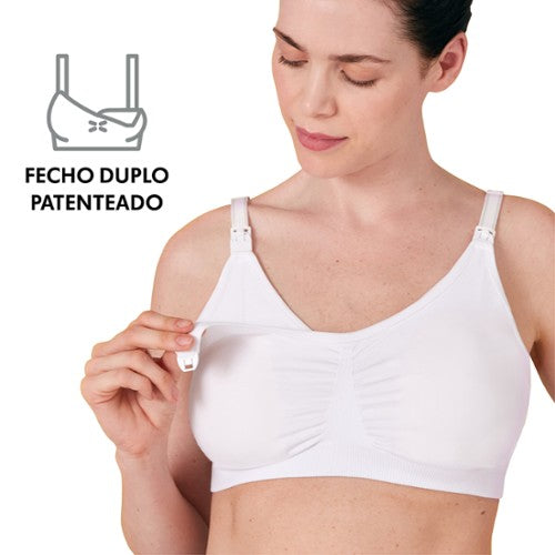Medela Soutien de Amamentação e Extração 3 em 1 Preto - M