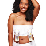 Medela Top de Extração Hands-Free Branco - XL