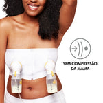Medela Top de Extração Hands-Free Branco - XL