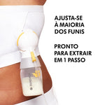Medela Top de Extração Hands-Free Branco - M