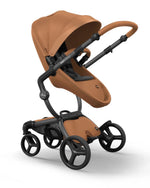 Mima Carrinho de Passeio Xari Max - Black/Camel/Black