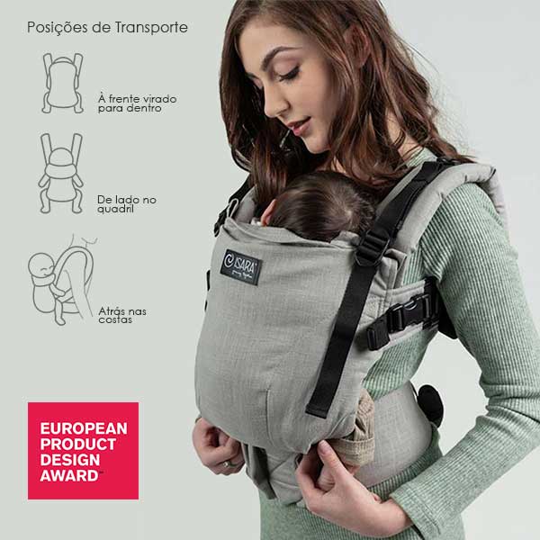Isara The ONE Mochila Portabebé - Misty Linen