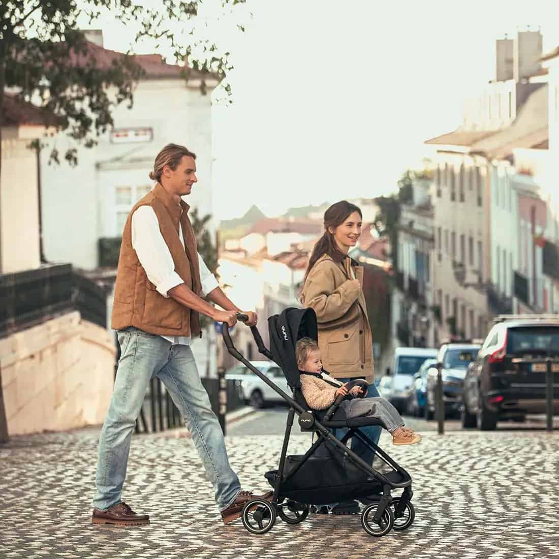 Nuna Carrinho de Bebé Ixxa Next - Biscotti