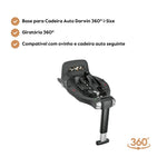 Inglesina System Quattro Electa Darwin Recline Evo - Loft Green
