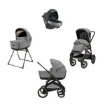 Inglesina Carrinho de Bebé Aptica XT Quattro - Canyon Grey