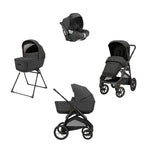 Inglesina Carrinho de Bebé Aptica XT Quattro - Magnet Grey