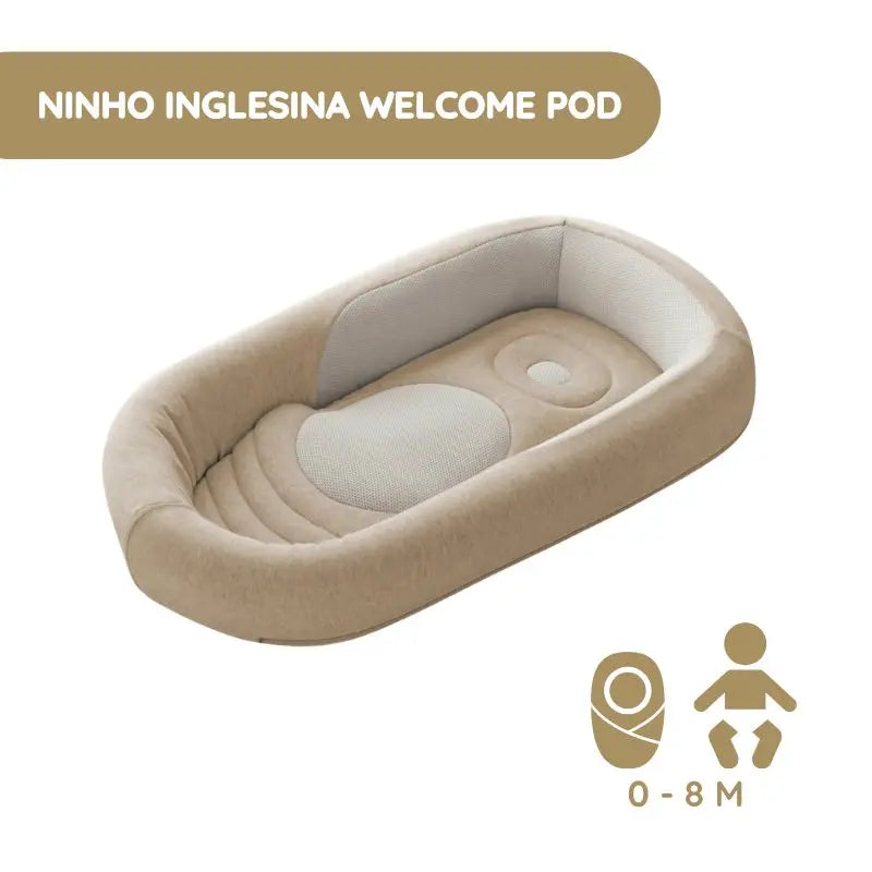 Inglesina Ninho Welcome Pod - Warm Beige