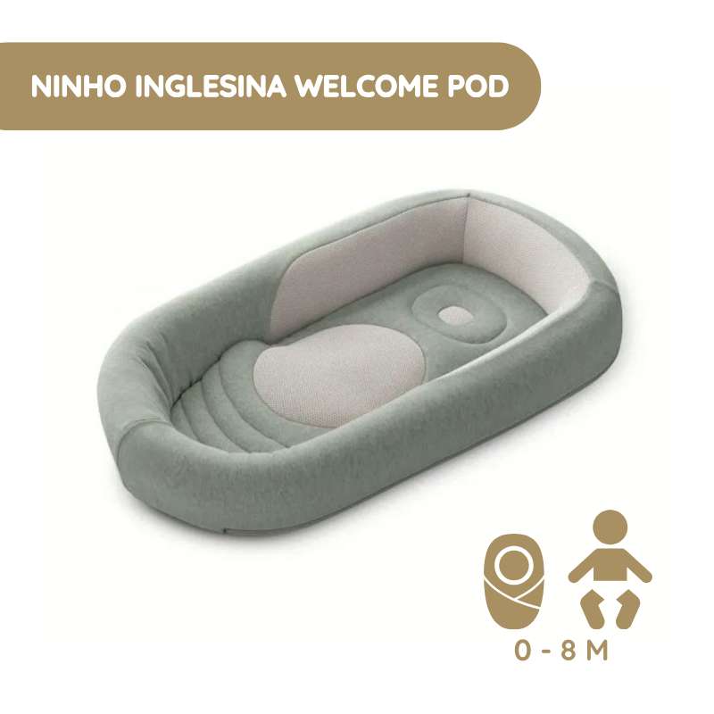 Inglesina Ninho Welcome Pod - Balance Green