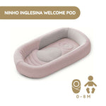 Inglesina Ninho Welcome Pod - Delicate Pink