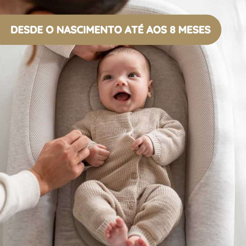 Inglesina Ninho Welcome Pod - Warm Beige