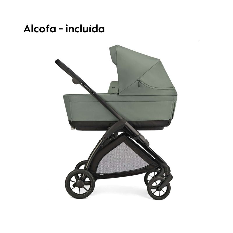 Inglesina System Quattro Electa Darwin Recline Evo - Garage Grey