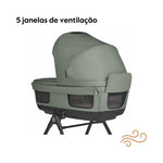 Inglesina System Quattro Electa Darwin Recline Evo - Garage Grey
