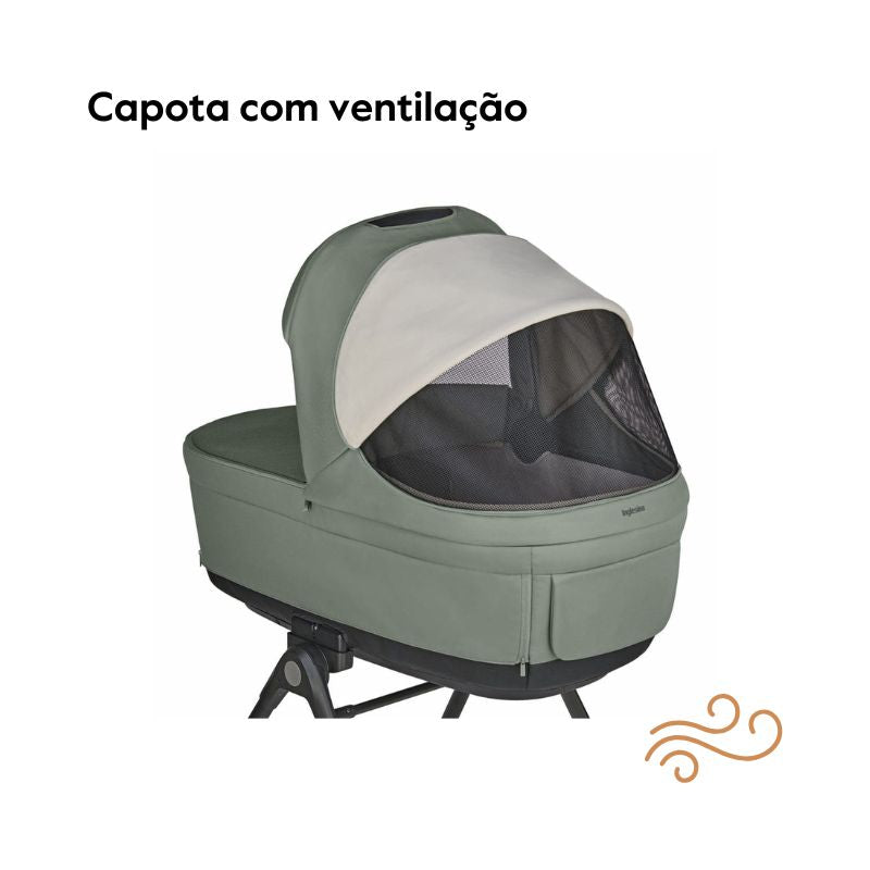 Inglesina System Quattro Electa Darwin - Hangar Beige
