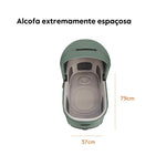 Inglesina System Quattro Electa Darwin - Hangar Beige