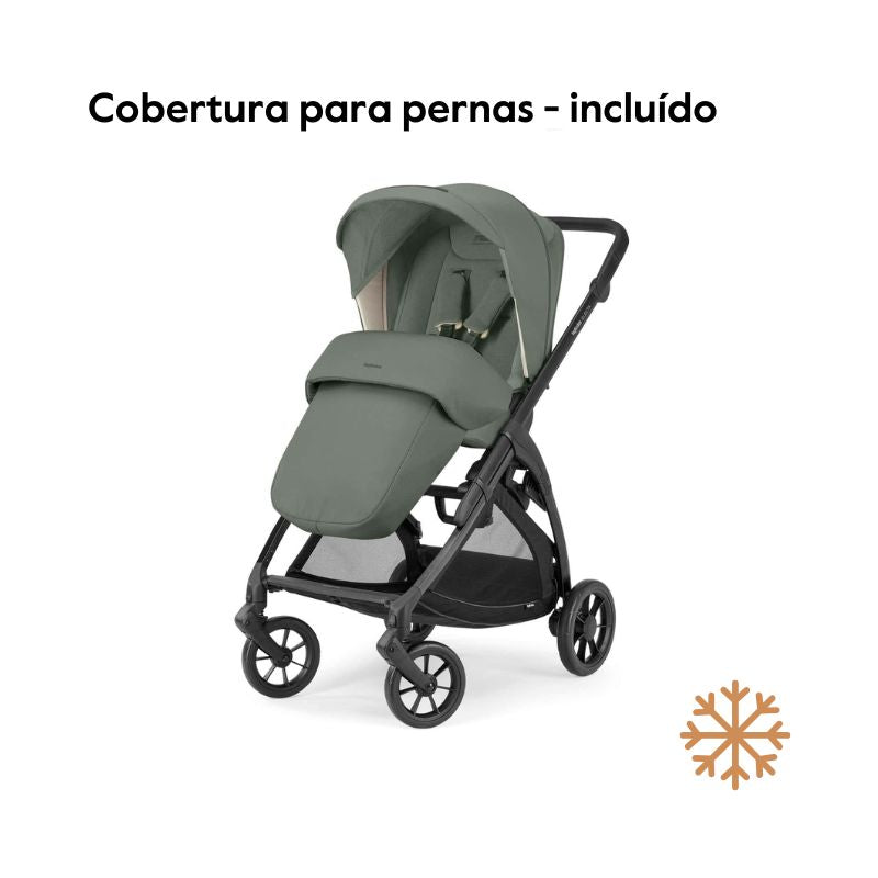 Carrinho de Bebé Inglesina System Duo Electa - Battery Beige
