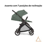 Inglesina System Quattro Electa Darwin - Garage Grey