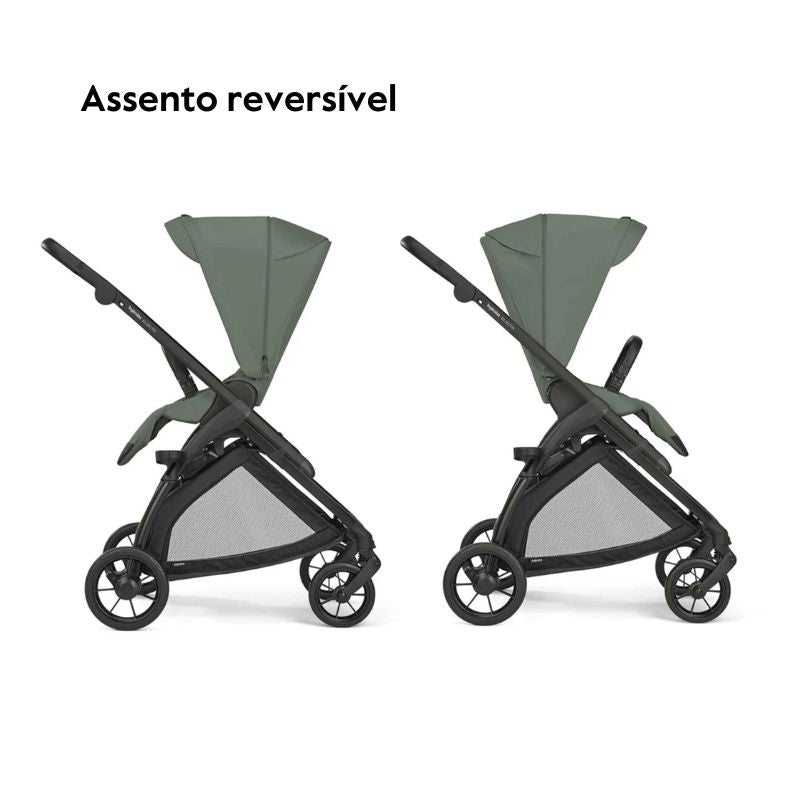 Inglesina System Quattro Electa Darwin Recline Evo - Hangar Beige